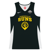 Mens Basketball Reversible Training Tank (Townsville Suns)